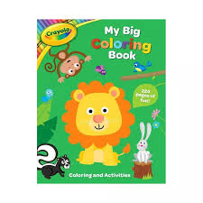 Get it as soon as wed, jul 14. Buy Crayola My Big Coloring Book Crayola Buzzpop Paperback Online In Italy 54015238