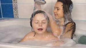 For those with a standup shower, you might want a baby tub that can grow with. Nine Month Old Naked Baby Stock Footage Video 100 Royalty Free 7976032 Shutterstock