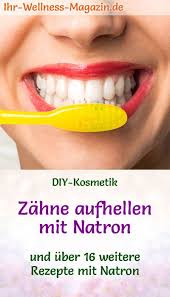 Zahne Aufhellen Mit Dem Hausmittel Natron Rezept Zahne Aufhellen Hausmittel Weisse Zahne Hausmittel Zahne Weisser Bekommen