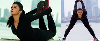 Aishwarya Rai Bachchan Beauty And Fitness Secrets Workout