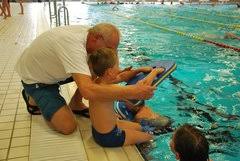 Startschuss Fur Die Erste Schwimmgruppe Fur Kinder Mit Sehbehinderung In Fulda Hessischer Behinderten Und Rehabilitationssportverband E V