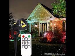 Szyoumy solar powered sound alarm strobe light flashing 6led light motion sensor security alarm system 110db loud siren for home villa farm hacienda apartment outdoor yard day mode + night mode 3.8 out of 5 stars 97 Christmas Laser Garden Lights Auto Strobe Outdoor Waterproof Lawn Light Timer Control Youtube