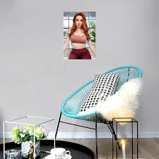 Amazon.com: CLYELLY Model Poster Amouranth Sexy Art Photo Poster Aesthetic  Art Deco Living Room Bedroom Decor Prints Unframe-style 16x24inch(40x60cm):  Posters & Prints