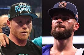 Caleb plant wipes out mike lee in third round. Canelo Vs Caleb Plant Close For Sept 18 In Las Vegas Fox Ppv Bad Left Hook