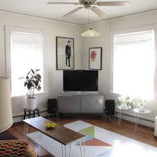Living Room Corner Tv Design Pictures Remodel Decor And Ideas Page 2 Small Living Room Layout Livingroom Layout Eclectic Living Room
