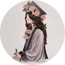Pin By زهرة احمد On Art Graduation Wallpaper Graduation Art Graduation Drawing