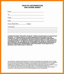 Awesome 9 Hipaa Fax Confidentiality Statement Fax Cover Sheet Cover Letter Template Word Cover Letter For Resume