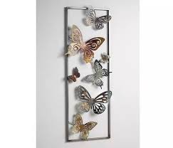 Wanddeko Aus Metall Schmetterlinge Wandbild Metallbild Wanddekoration Bild In Mobel Wohnen Dekoration Wandtatto Wanddeko Metall Wanddekoration Wandbilder
