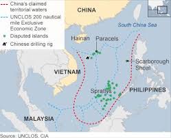 The above position is consistently held by the chinese government, and. China Says South China Sea Land Reclamation Justified Bbc News