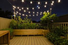 51 Terrace Garden Design With Beautiful Lighting Ideas Garden And Outdoor Beautifullightingideas Terracegar Terrace Garden Design Deck Garden Urban Garden