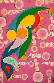 The Dancing Qeen by Daniel Burtea