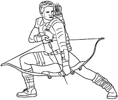 Free and printable, ready to use. Marvel Hawkeye Coloring Page Free Printable Coloring Pages For Kids