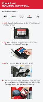 Target red card phone number. Target To Accept Apple Pay Google Pay Samsung Pay And Contactless Cards