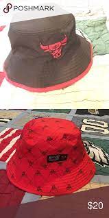 Chicago Bulls Reversible Bucket Hat Nike Accessories Bucket Hat Hats