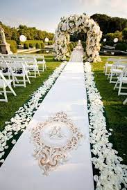 Wedding Place Decoration Wedding Aisle Wedding Ceremony Wedding Decorations