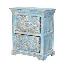 Maybe you would like to learn more about one of these? Tangier 30 Light Blue 2 Drawer Solid Wood Storage Nightstand