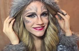 15 ideas about wolf makeup