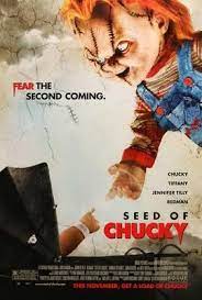 Seed Of Chucky 2004 Chucky Movies Child S Play Movie Horror Movie Posters