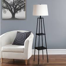 Catalina Lighting 2 Shelf Floor Lamp Floor Lamp With Shelves Metal Floor Lamps Room Lamp