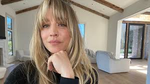 Cuoco initially gained recognition when she landed her breakthrough role as bridget hennessy on the sitcom '8 simple rules'. Kaley Cuoco S Leap From The Big Bang Theory To The Flight Attendant Variety