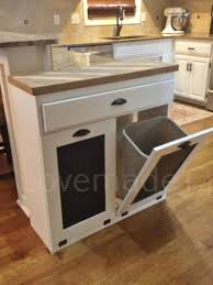 Tilt Out Trash Kitchen Trash Tilt Out Trash Can Laundry Hamper Double Tilt Out Tilt Out Garbage Hidden Trash Can Cabinet Kitchen Trash Cans Diy Furniture