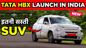 From the leaked spy shot shared on the internet, the production model of the hbx resembles its elder sibling, nexon. Tata Hbx Launch Tata Hornbill New Tata Car Launch Tata Hbx 2021 Price Size Engine Features Youtube