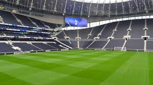 Tottenham hotspur's new stadium, which will host its first premier league match on wednesday, dwarfs its neighbors.credit.paul childs/reuters. The Ultimate Tour Of Tottenham S New Stadium Youtube