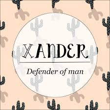 Xander Nameille Names With Meaning Baby Names Rare Baby Names