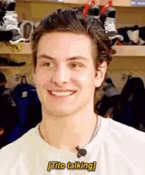 Anthony beauvillier and mat barzal discuss their performances in the game 4 win over the 2015 nhl draft: Barzal Gifs Tenor