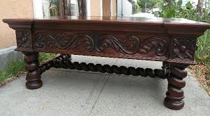 5 out of 5 stars. Renaissance Architectural Spanish Coffee Tables Italian Coffee Tables French Coffee Tables