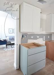 Kitchen Cabinet Installation Centsational Style Installing Cabinets Cabinet Stock Kitchen Cabinets