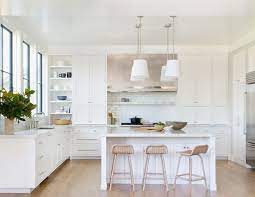 Modular kitchen designs to suit your floor plan, lifestyle and storage needs. An Interior Designer Explains Why The All White Kitchen Is Still Crazy Popular White Modern Kitchen All White Kitchen Contemporary Kitchen