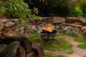 The Garden Artist Llc Rustic Outdoor Backyard Entertaining Backyard Entertaining Area