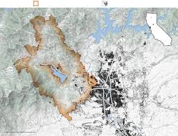 Fire perimeter and hot spot data: Mapping California S Carr Fire Washington Post