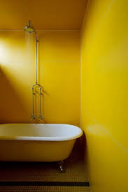 Yellow is really a fantastic color. Yellow Color In The Bathroom Decor Balancedfoodandfuel Org