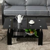 You also get a large bottom shelf for magazines and other important living room supplies. Handmade Coffin Coffee Table With Matching End Tables Ebay