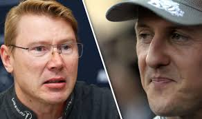 'Giving up was no option' Schumacher's rival praises stricken star