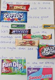 Candy Bar Poem This Isn T Twisted But It Made Me Laugh Nevertheless 3 Candy Bar Poems Candy Poems Candy Bar Sayings