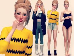 The Sims 3 Create A Sim Tumblr Model Sims Sims 3 Sims 4