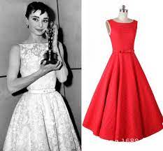 Costumi da bagno pin up. Acquista Rockabilly Abiti Da Sera Stile Anni 50 Pizzo Vintage Audrey Hepburn Vestito Da Scollatura Beatu Scollo A Cuore Lunghezza Abito Da Sera Prom A 25 84 Dal Alinabridal Dhgate Com