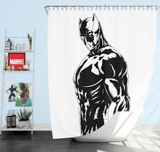 Black Panther Comics Drawing Shower Curtain Super Heroes Bedding Clip art is a great way to help illustrate your diagrams and flowcharts. black panther comics drawing shower curtain