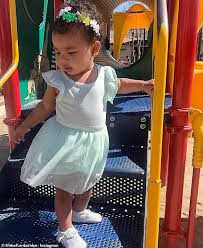 Here's the who's who of their little ones that you need, plus the meanings behind each kardashian kids' the trouble has trickled to the youngest grades. Khloe Kardashian Posts Photos Of True As She Enjoys St Patrick S Day Khloe Kardashian Kardashian Kids Celebrity Kids