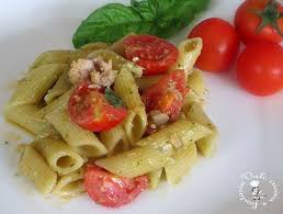 Pasta Fredda Con Pesto Tonno E Pomodorini Ricette Primi Piatti Freddi Pasta Fredda