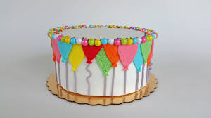 Birthday Cake With Balloons Design Simply Sweet Balloon Birthday Cakes Fondant Cakes Birthday Twin Birthday Cakes