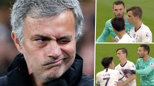 Jose mourinho render (tottenham hotspur). Lloris And Son Fight Was Beautiful Claims Tottenham Boss Mourinho Goal Com