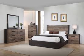 Check spelling or type a new query. Weston 6 Piece Bedroom Set In Weathered Oak Rustic Coffee Finish By Coaster 206311