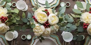 .table setting ideas.whether you set your table only on special occasions (such as holiday dinner parties) or leave your dining table beautifully set at all times, take inspiration from our modern table. 30 Elegant Christmas Table Settings Stylish Holiday Table Centerpieces
