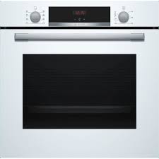 Le four encastrable klarstein grand chef au design encastrable élégant impressionne par ses performances élevées, sa classe d'efficacité énergétique a et ses 10 fonctions de chauffage. Four Electrique Encastrable Air Pulse 3d Nettoyage Ecoclean Bosch Hba553bv0 Blanc 71 L Classe A Cdiscount Electromenager