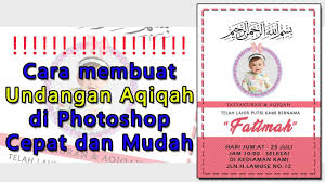 We did not find results for: Cara Membuat Undangan Aqiqah Cantik Di Photoshop Youtube