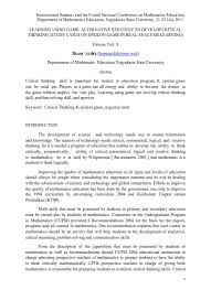 Critical thinking in aviation for situation awareness and decision making. Top Pdf Critical Thinking Skills Mathematically